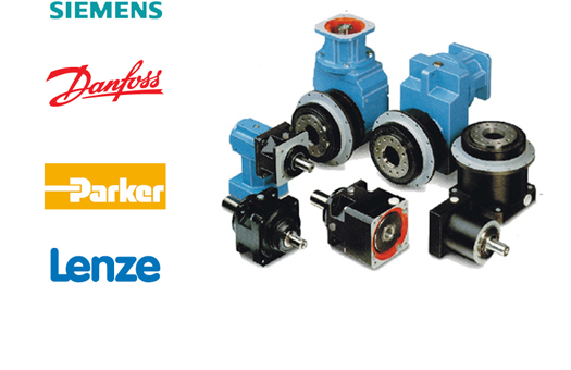 Bild von verschiedenen Antriebsmotoren der Antriebstechnik