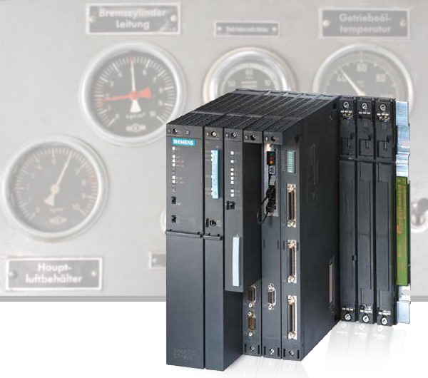 Zu sehen ist ein Bild von einem SPS Modul