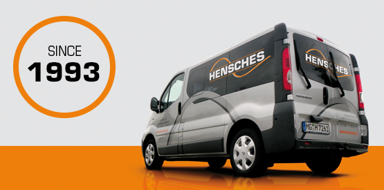  Hensches vehicle with signet since 1993